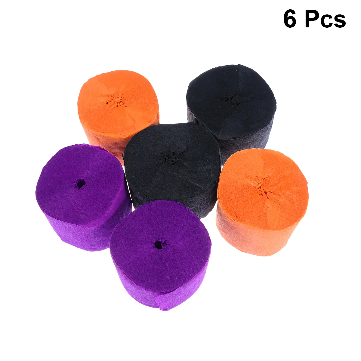 

Paper Party Streamers Crepe Streamer Ribbons Decor Decorationsorange Rolls Diy Roll Candyland Decorative Black Ribbon Supplies