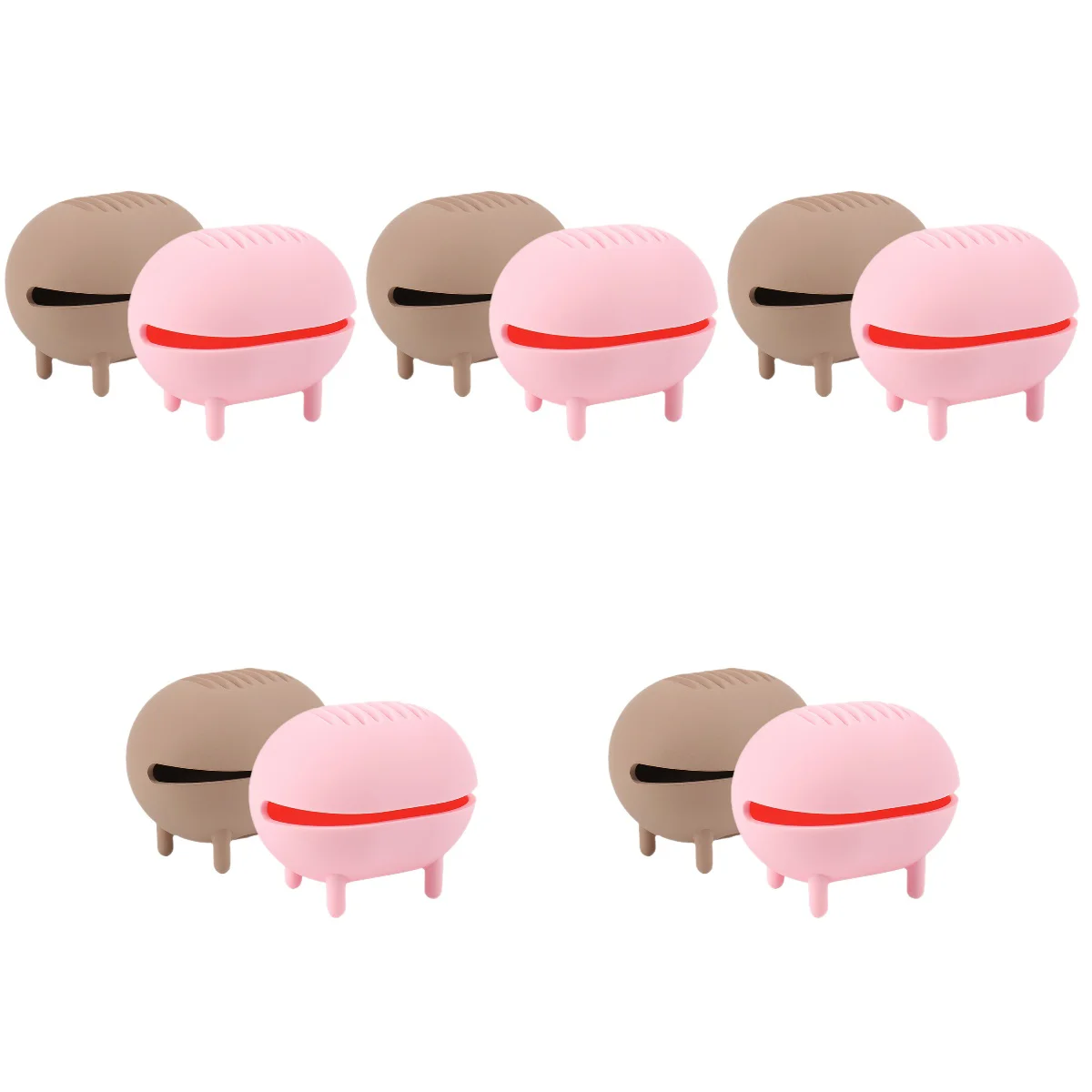 

10 pcs Premium Compact Lasting Convenient Makeup Sponge Makeup Sponge Holder Makeup Sponge Protector for Outdoor Use