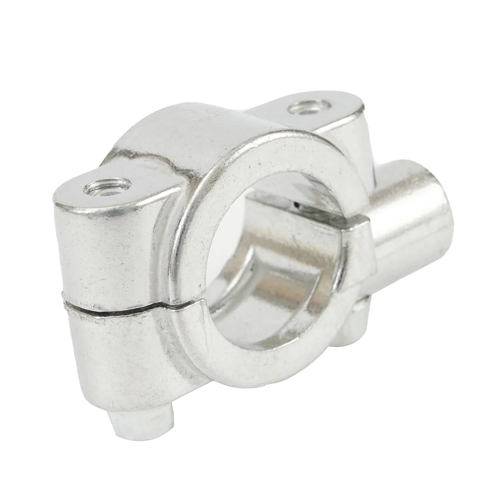 

Bicycle Mirrors Mount Holder Accessories Adaptor Mirrors Practical Universal 10MM 7/8\" Aluminum Alloy Bracket Chrome