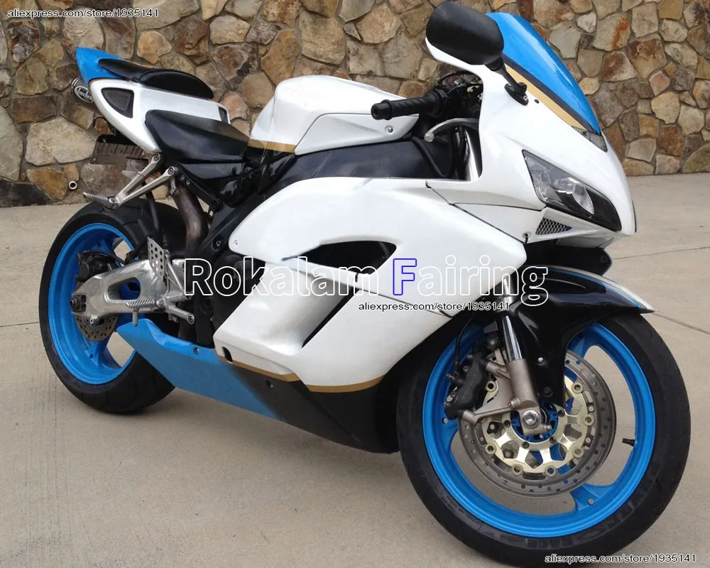 

Комплект обтекателей для кузова Honda CBR1000RR 2004 2005 CBR 1000 RR 04 05 ABS (литьё под давлением)