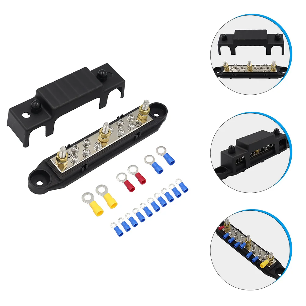 

Terminal Block Distributionbarcarpower Strips Marine Trailer Boating Electrical Auto