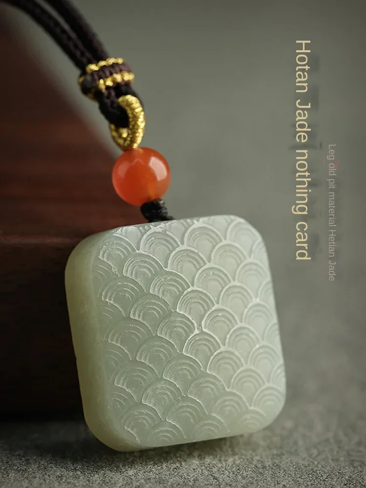 Подвеска Laokeng Hetian Yuxiangyun подвеска из натурального нефрита новые мужские и женские