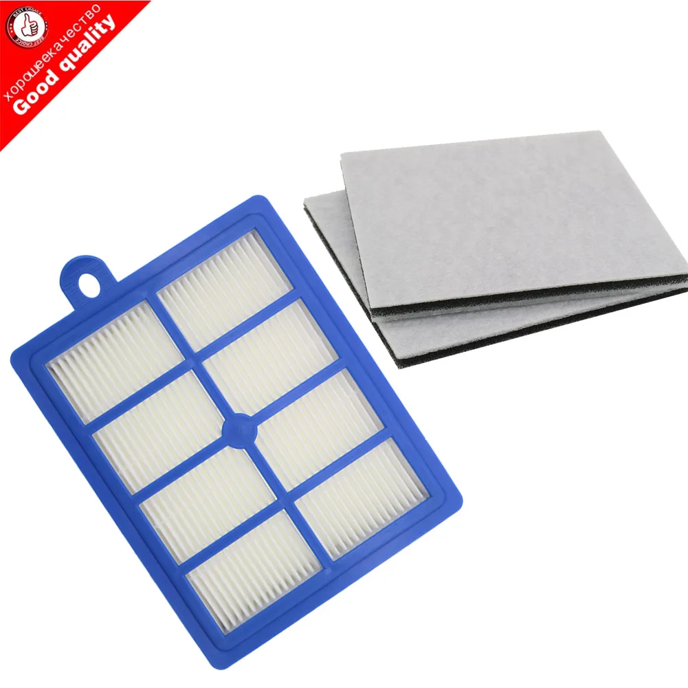 Фильтр HEPA H12 H13 и хлопковый двигатель для пылесоса Philips FC8202 FC8204 FC9087 FC9088 Electrolux HR8353