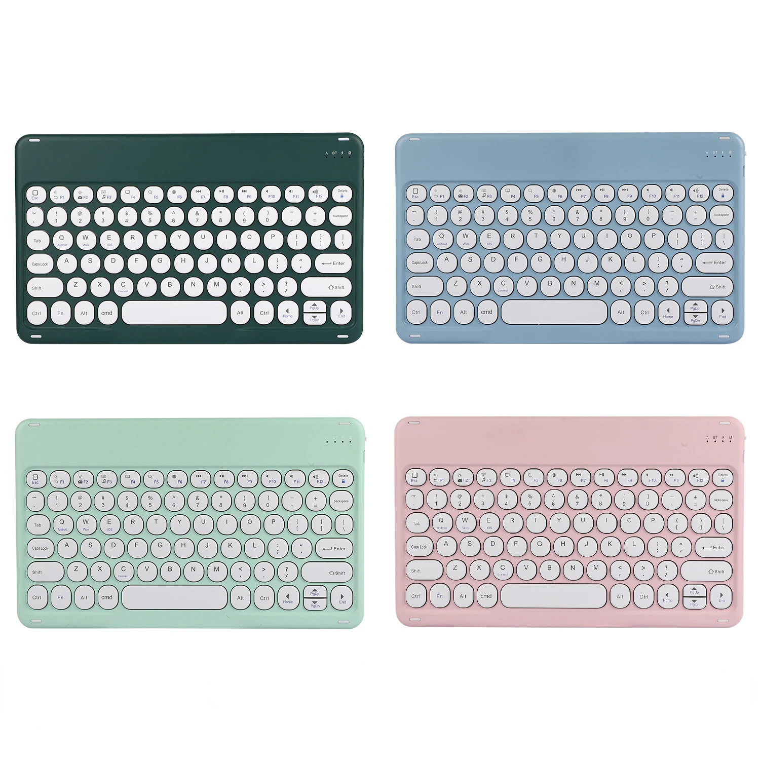 

10inch Bluetooth Keyboard For IPad Mobile Phone Computer Tablet Intelligent Control Keyboard Magnetic Charging Wireless Keyboard