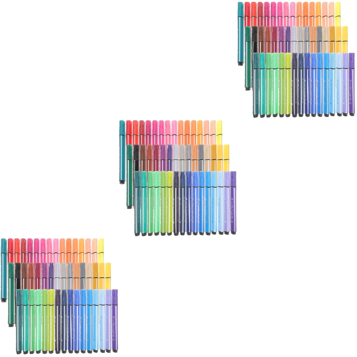 

3 Boxes of Household Pens Portable Drawing Pens Professional Markers Draw Accessory