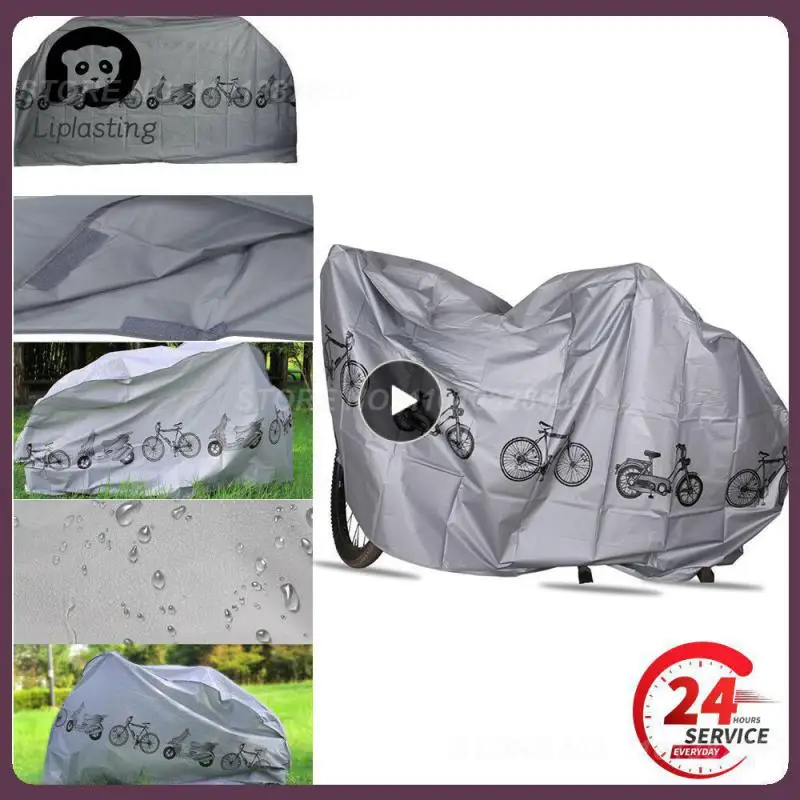 

1 ~ 10 шт. уличная защита от ультрафиолета для горного велосипеда, мотоцикла, велосипеда, брезентовые Чехлы, водонепроницаемая ткань, защита от дождя, велосипеда, яркая палатка