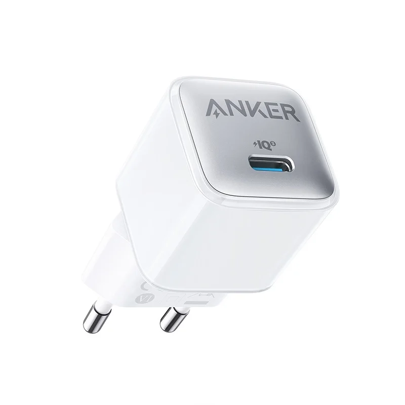 

Anker 511 Charger (Nano ), Anker Nano , 20W PIQ 3.0 Durable Compact Fast Charger, USB C Charger for iPhone 13