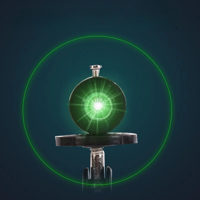 Лазерный уровень с прямым кронштейном 360 градусов USB-разъем инфракрасное