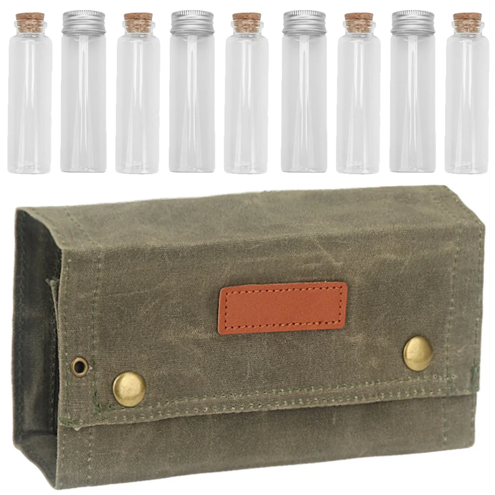 

Spice Bottle Kitbag Container Holder Storage Camping Condiment Portable Picnic Use Daily Reusable Resistantseasoning Outdoor