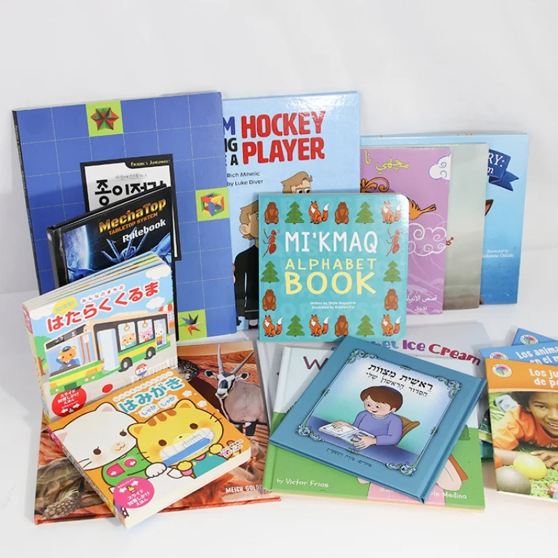 

Custom Customized printing book hardcover coloring Board Book Printing for Children