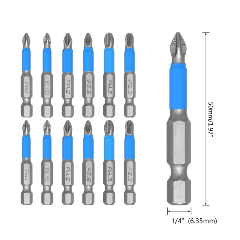 Универсальный набор отверток для домашних мастеров и электриков PH1 PH2 PH3 PZ1 PZ2 PZ3