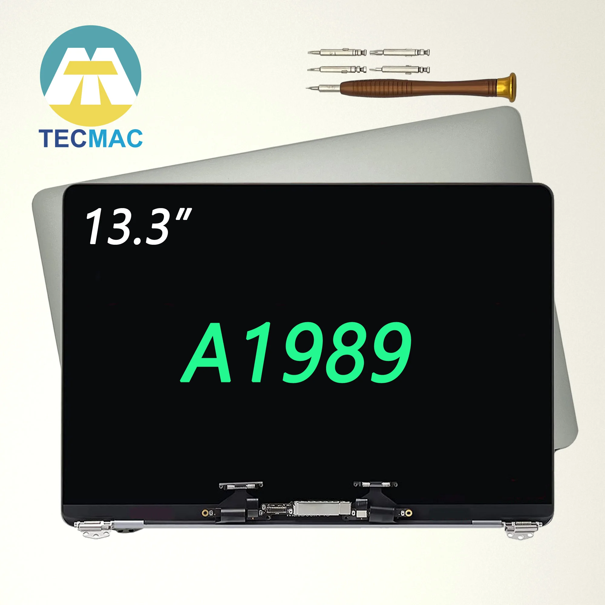 

НОВЫЙ 13,3 дюймовый экран A1989, ЖК-дисплей в сборе для Macbook Pro A1989, экран для замены 2018 2019 Retina EMC 3214 3358