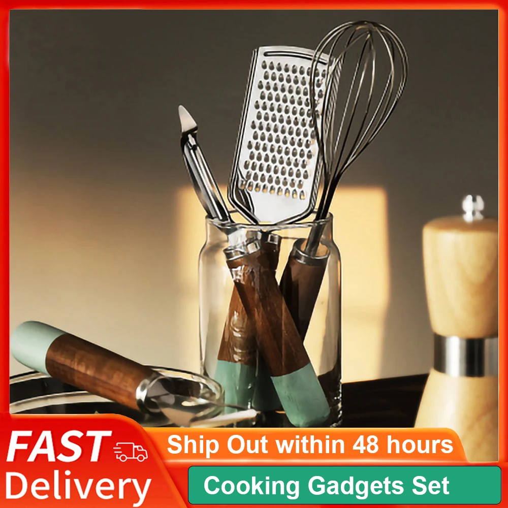 

Венчик для фруктов и овощей Yools Group, приспособления для готовки моркови, картофеля, набор многофункциональных Кухонных Приспособлений И Акс...