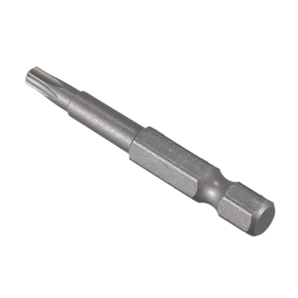 Фото Набор отверток T20 Torx, набор из 10 насадок 1/4 дюйма, с шестигранным хвостовиком 50 мм, магнитный наконечник, ручной инструмент №5