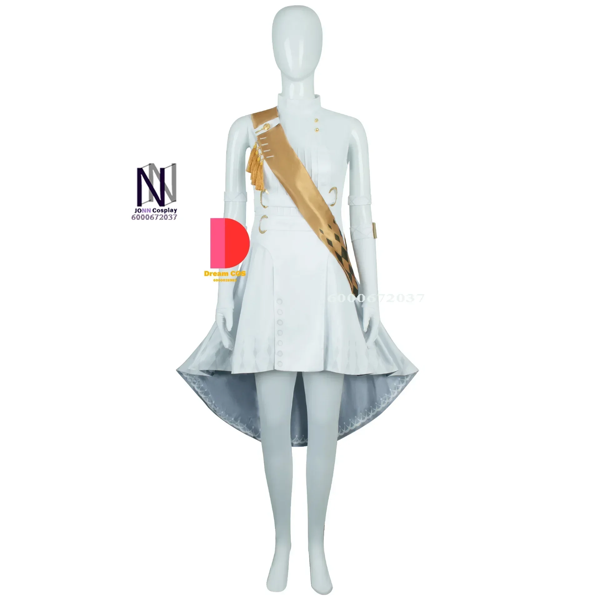 Парик для косплея Sonetto