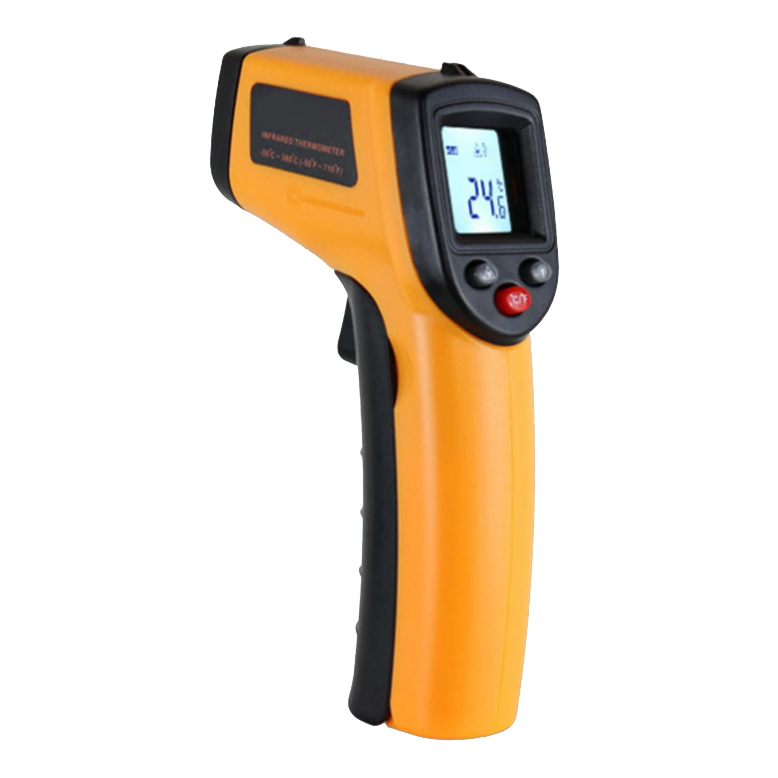 

Digital Infrared Thermometer Non Contact Laser IR Temperature LCD Display Pyrometer Tester Aquarium Temperature Instruments