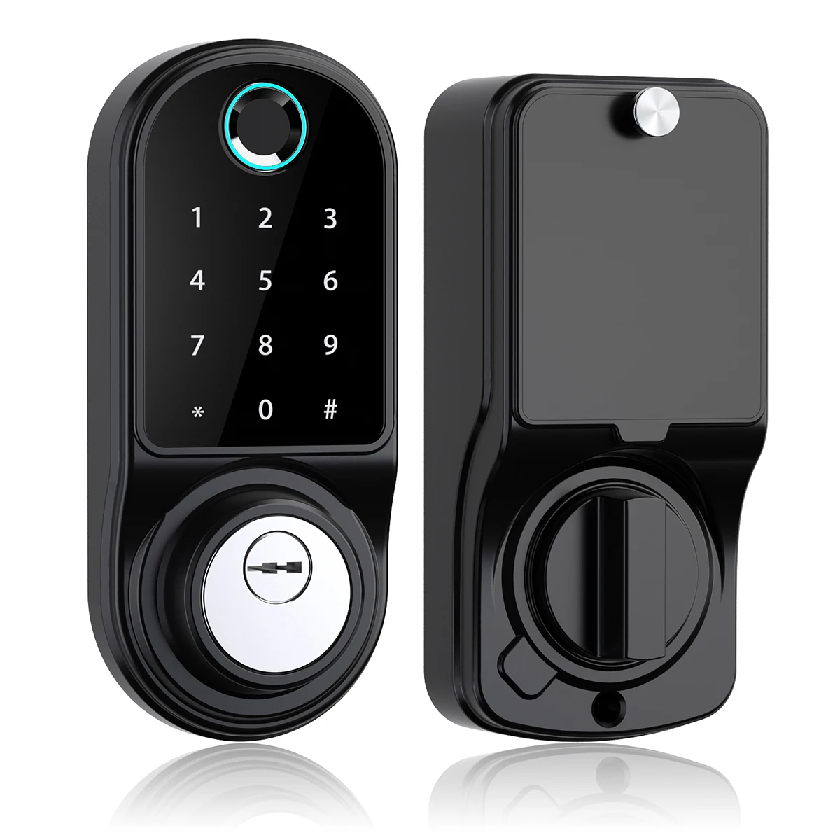 

Outdoor Gate Entry Smart Lock Electronic Password Digital Biometric Fingerprint Door Locks