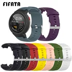 Сменный мягкий силиконовый браслет FIFATA для Huami Amazfit Verge, спортивный ремешок для наручных часов, аксессуары для умных часов