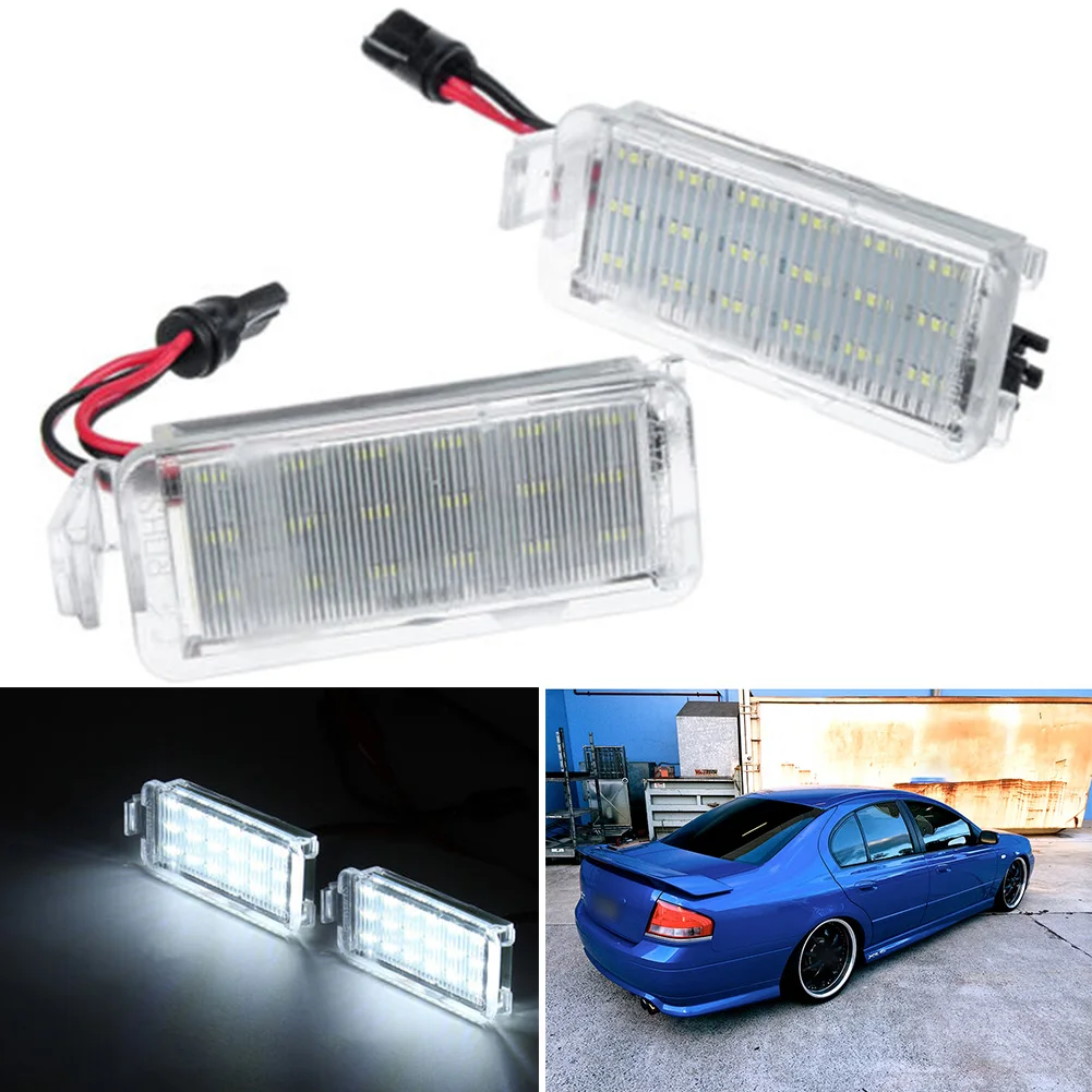 

Light LED SMD License Plate Light Car Accessories For Ford Falcon FG LED License Plate Lights LED SMD License Plate Light