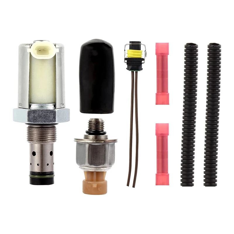 For Ford Excursion 6.0L 2003-2010 Fuel Injector Pressure Regulator Sensor Valve IPR 5C3Z-9C968-CA 1846057C1 CM-5126
