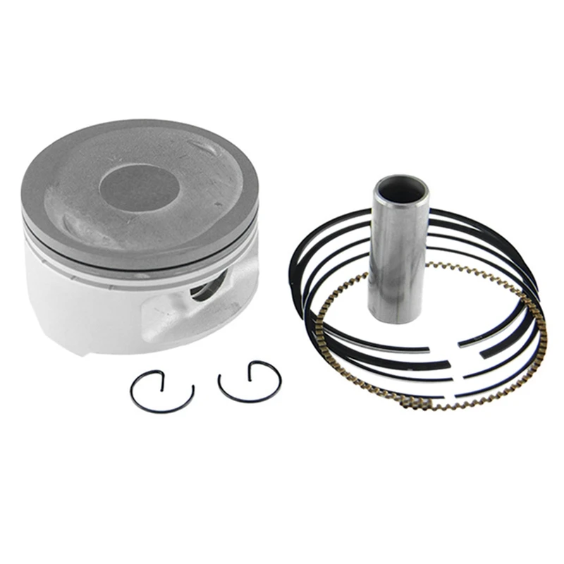 

72.5MM Motorcycle Piston Ring 17MM Pin Ring Kit Cylinder Piston Ring Gasket for Lin Hai YAMAHA 300CC ATV