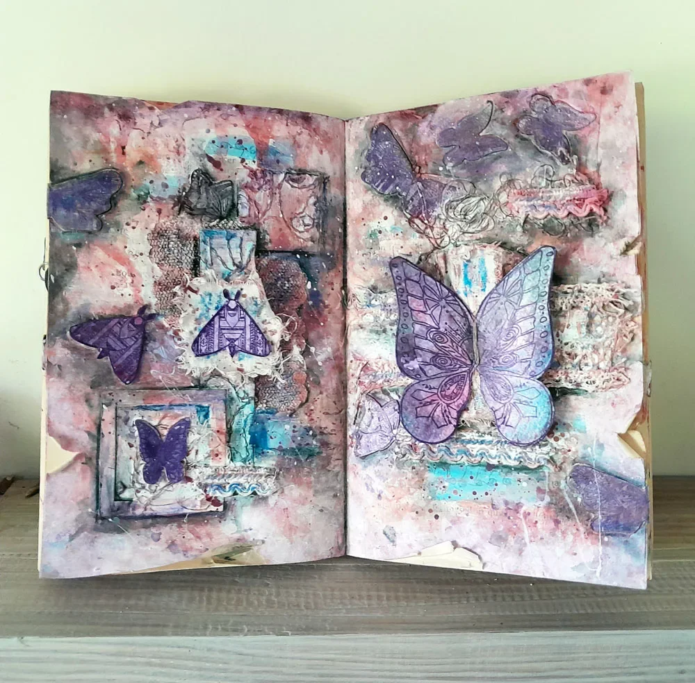 Крылья изящные лилии в цвете новинка 2024 металлические штампы сделай сам