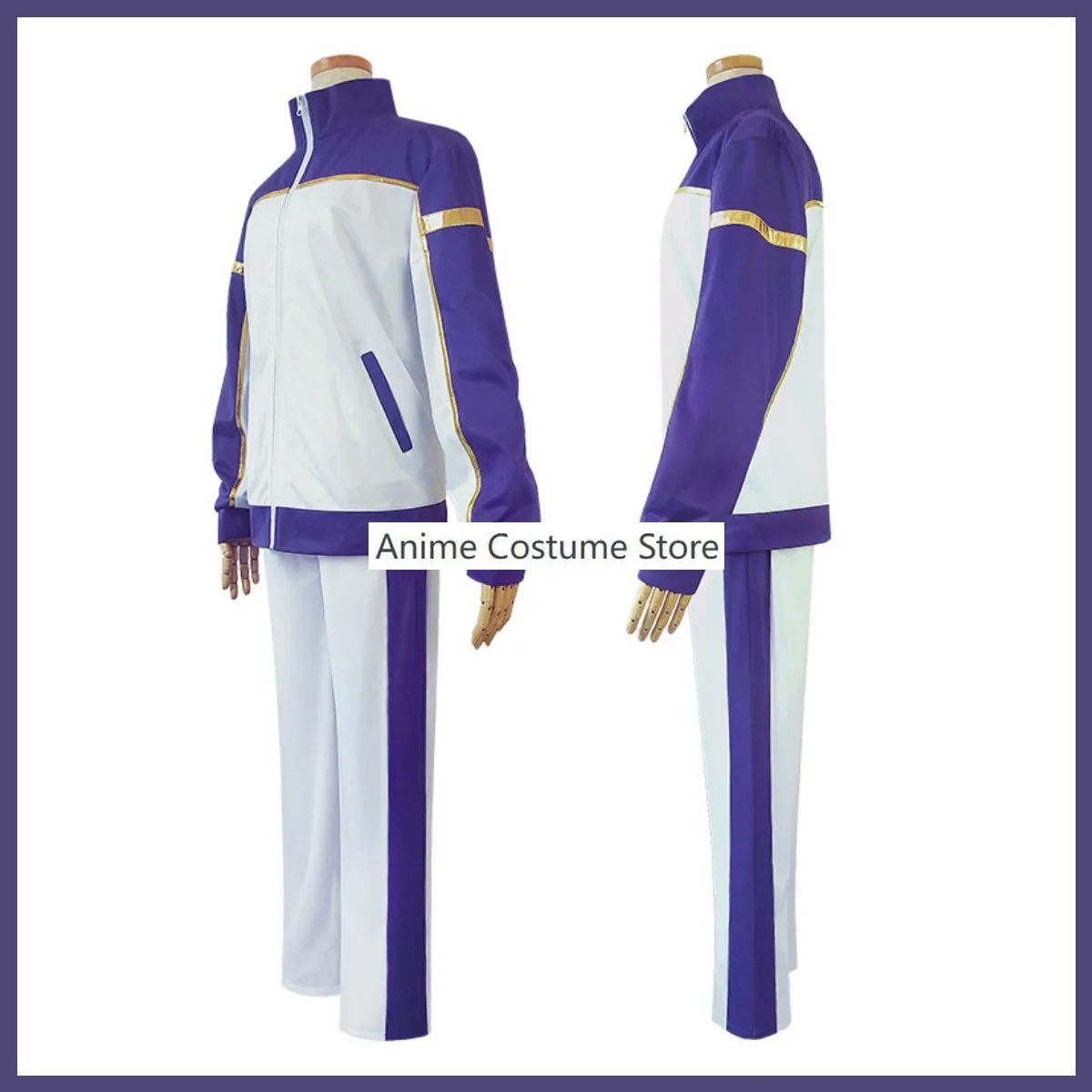 Костюм для косплея из игры Touken Ranbu -ONLINE heshikirihaseби парик белая спортивная одежда