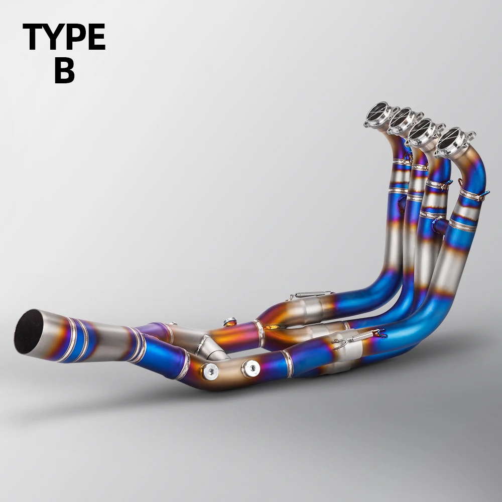 

Выхлопная труба M1000RR (передняя часть) для BMW S1000RR S1000R M1000R 2019-2026, коллектор выхлопной системы для мотоциклов, 59 мм, гоночная линия