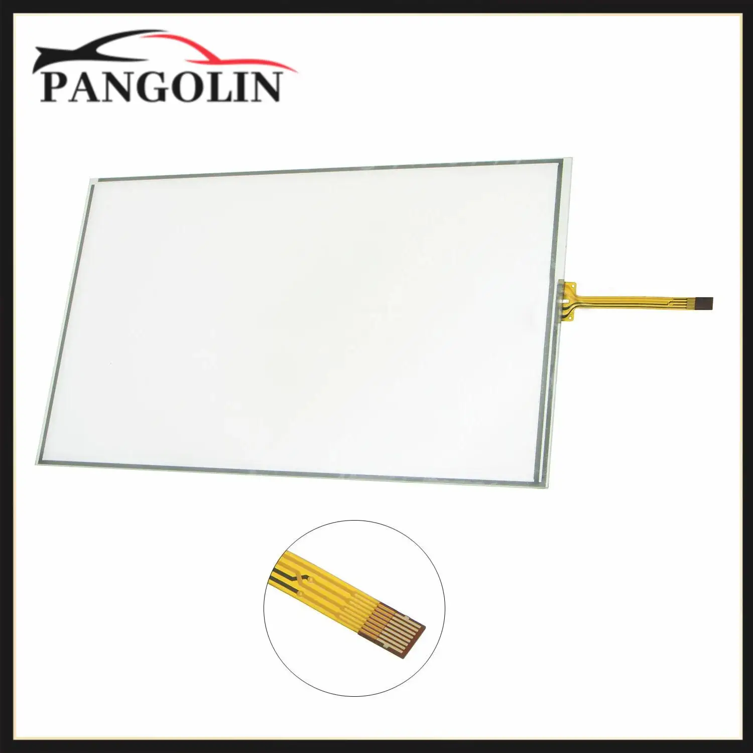 

1 шт., 8-дюймовый радиоприемник с сенсорным экраном, стеклянная панель дигитайзера LA080WV2 TD01, LA080WV2 TD03 для автомобиля Toyota Highlander 14-19