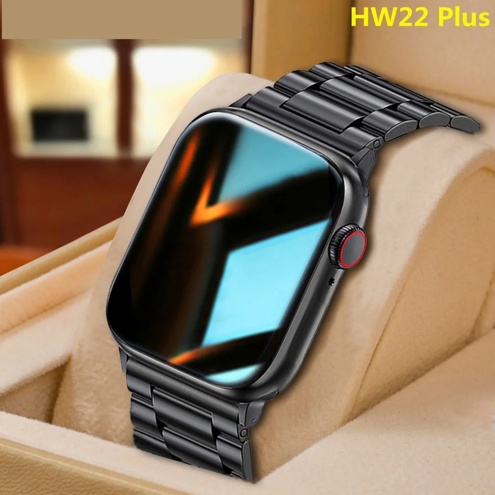 

Смарт-часы COBRAFLY HW22 Plus для мужчин и женщин, водонепроницаемые Смарт-часы с тонометром и фитнес-трекером для Android и IOS, PK W46 W26