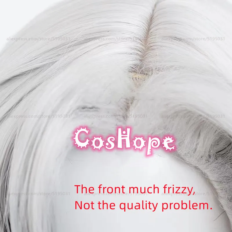 Парик для косплея HSR Boothill 80 см