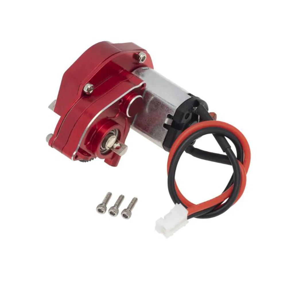 

Creative Aluminum Alloy Gearbox Motor ESC Set for 1:24 Axial SCX24 90081 Wrangler RC Car Parts Accessories High Quality