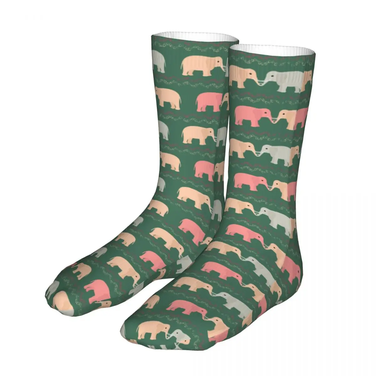 

Men Sport Elephant Animal Socks Cotton Harajuku Mammal Creature Women Sock