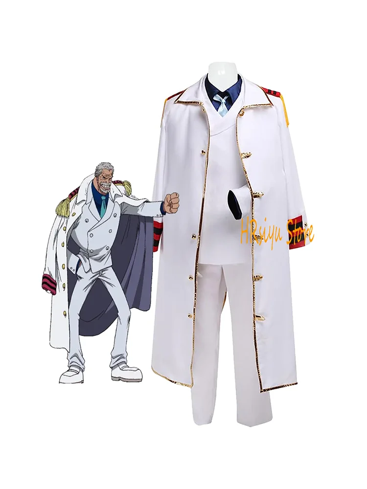 

Anime Cosplay Costumes Akainu Sakazuki Halloween Christmas Full Set