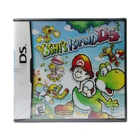 ds game mario series yoshis island ds new sealed package memory card nds 3ds video game consoles gift us version