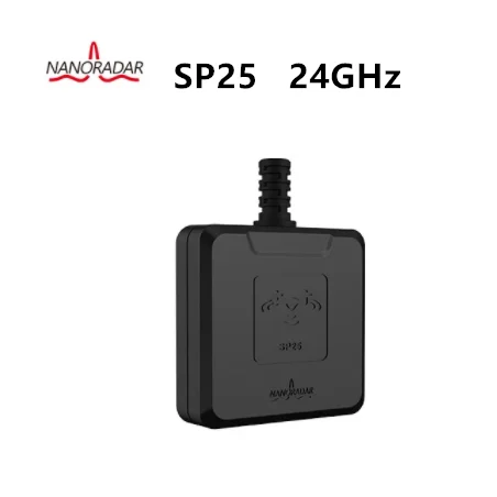 

Nanorad SP25 24GHz microwave millimeter wave radar movement detection sensor ranging speed sensor movement trajectory TTL output