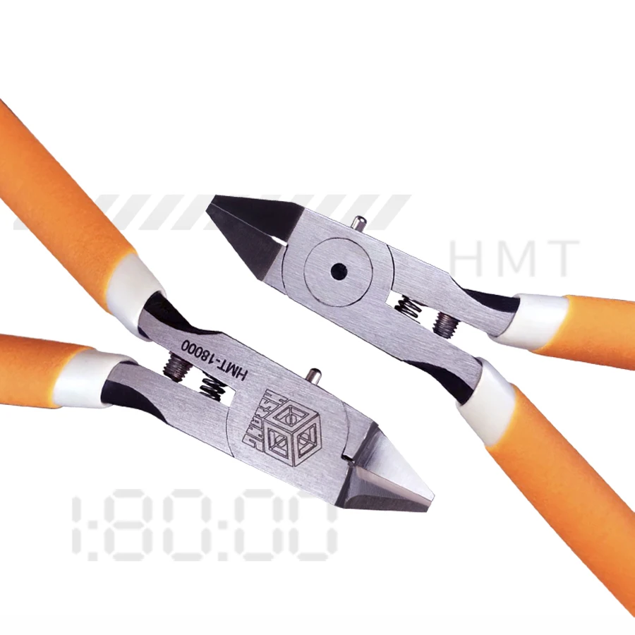 Фото HMT-18000 модель кусачки плоскогубцы ультратонкие однолезвийные DIY хобби школьные канцелярские принадлежности художественные ремесла инструменты для рукоделия №2