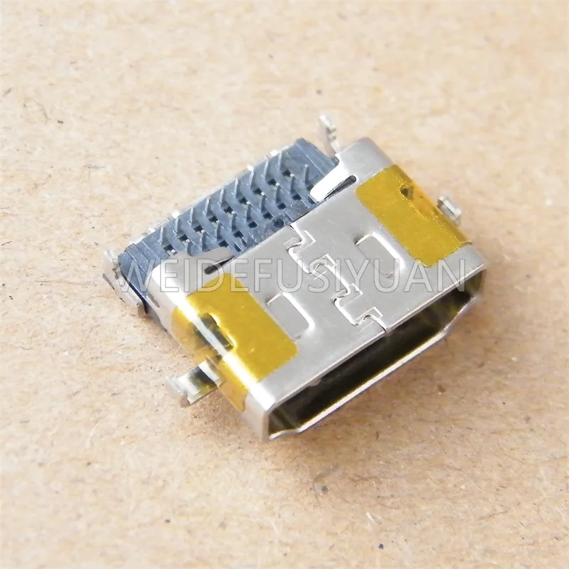 Фото Новый разъем HDMI для ноутбука ASUS VivoBook S15 S5300U S5300FN S5300UN S5300UB S5300UNO S5300A 19-контактный порт №3