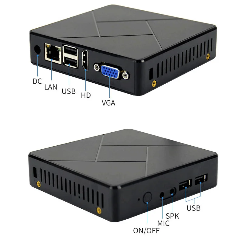 

VDI desktop cloud terminal quad core thin airliner arm architecture Mini host virtualization rk student cloud computer