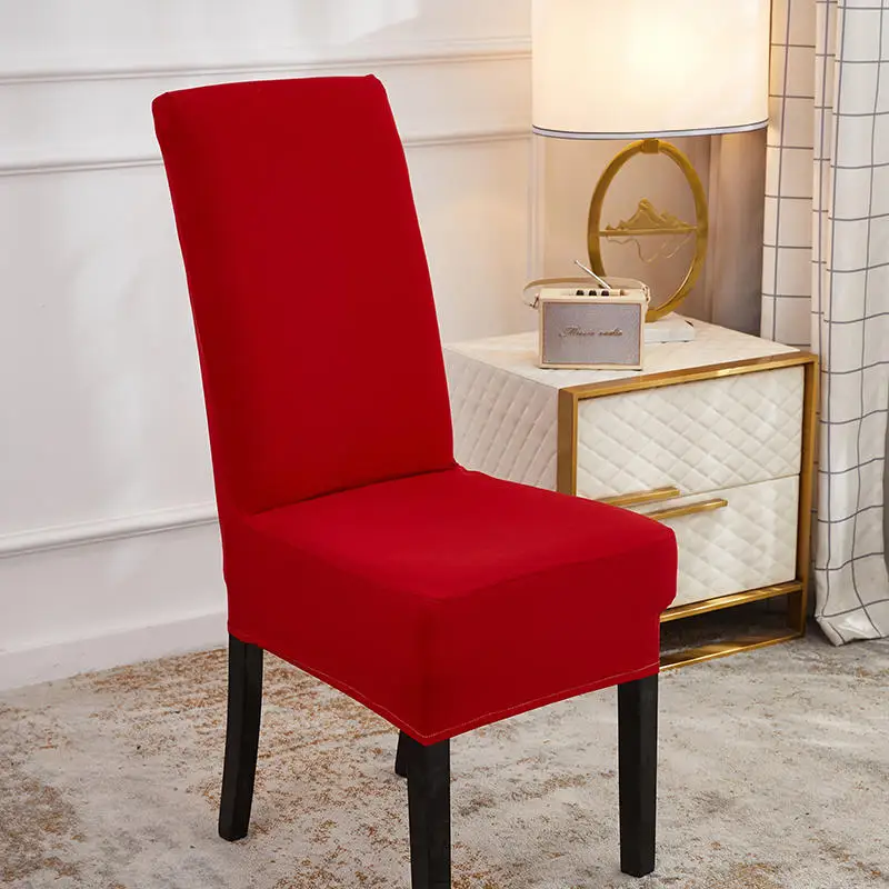 1/4/6/8 шт. дешевые чехлы на кресло стрейч для столовой чехол из спандекса кресла