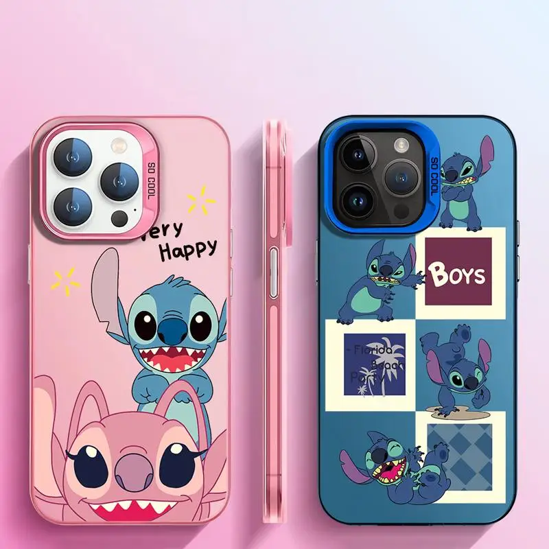 Матовый чехол для Apple iPhone 15 14 13 12 11 pro Max 15plus 14plus акриловый красочный серебристый с