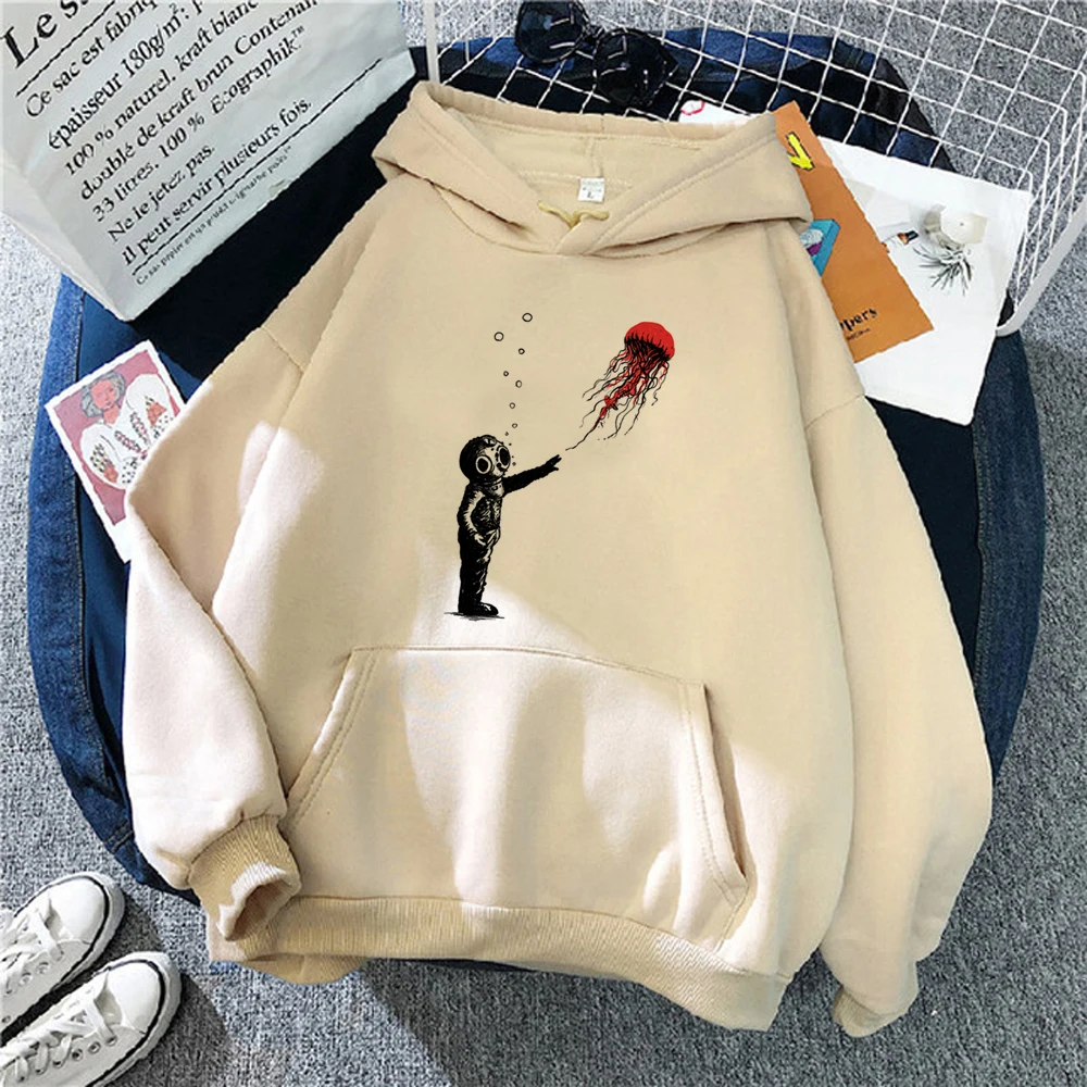 

Женская винтажная рубашка с капюшоном в Корейском стиле