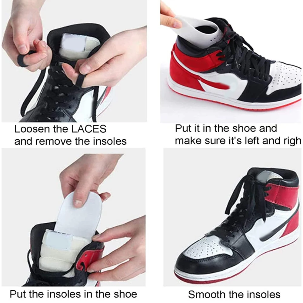 Anti Crease Shoes Protector for Sneakers Toe Caps Anti-wrinkle Support Sport Ball Shoe Stretcher Protectors Sneaker Accessories