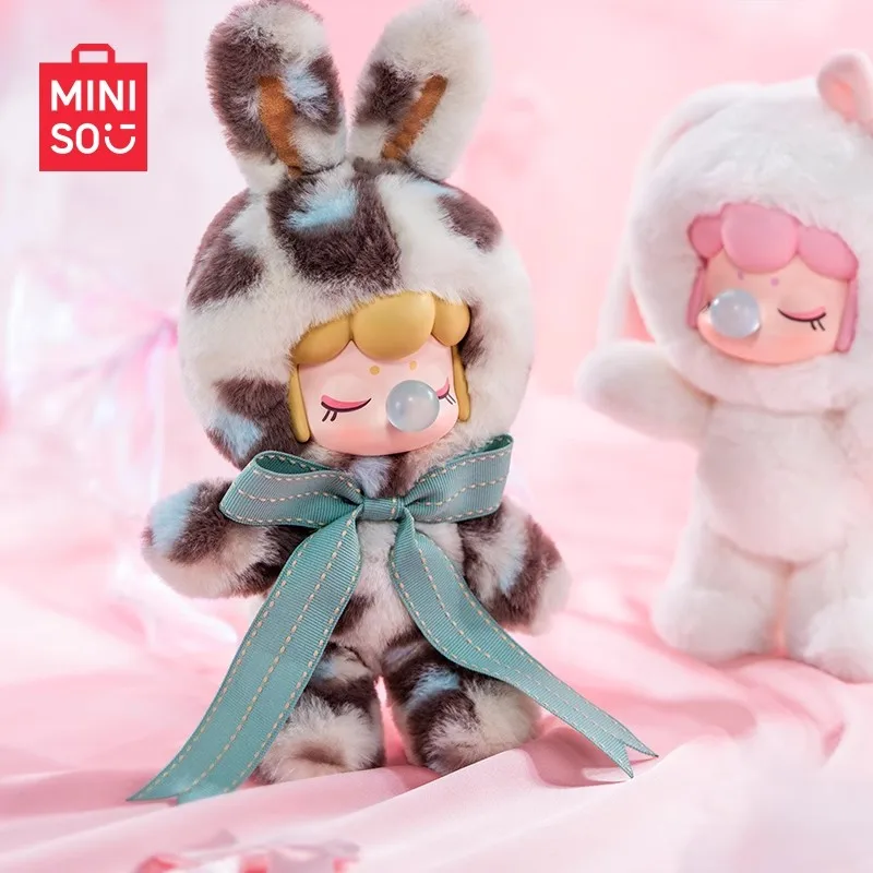 Фото Оригинальная коллекционная игрушка Nanci Blind Box: серия Nanci Nanqian Flash Rabbit, милая плюшевая фигурка, аниме-игрушки, подарки на день рождения для детей №5