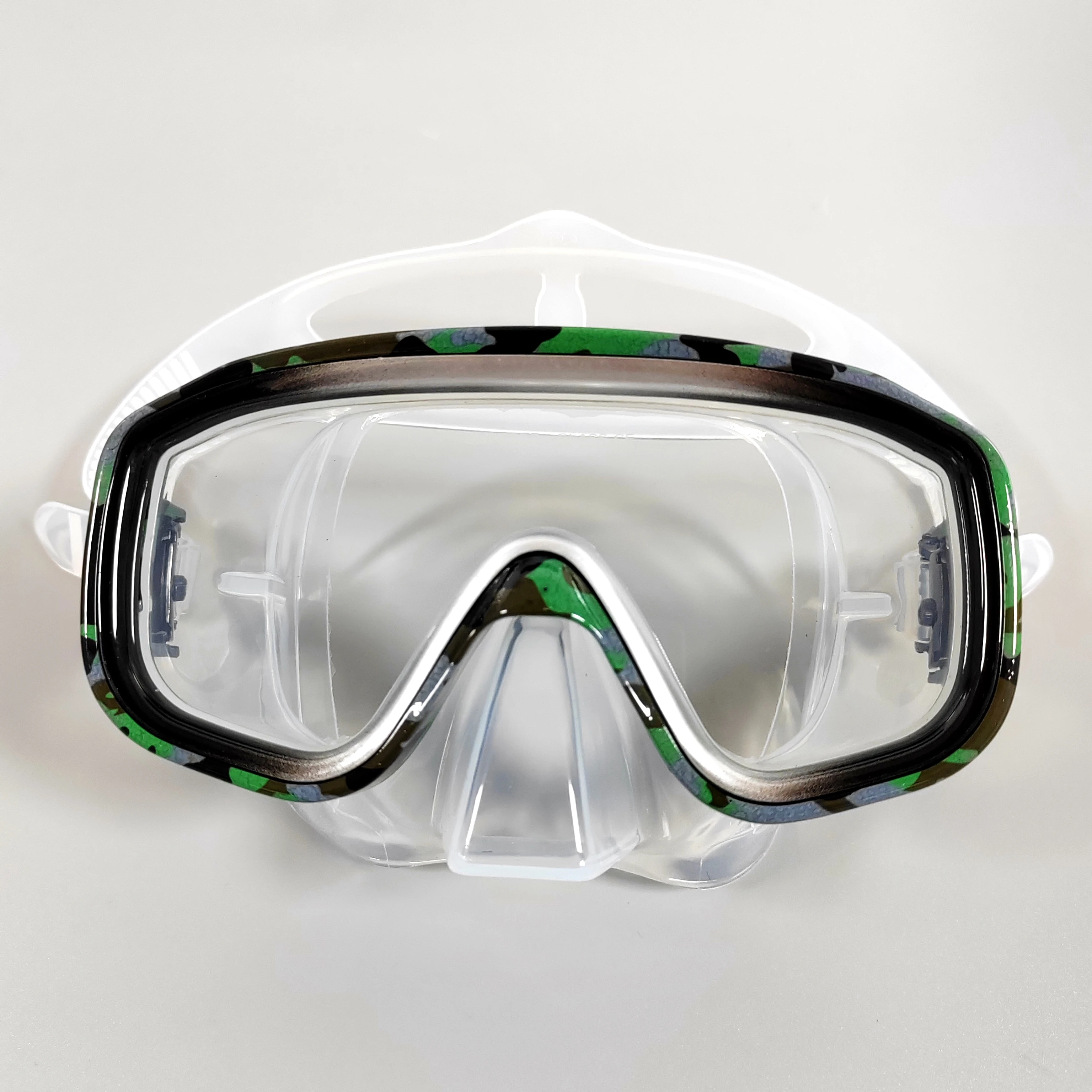 Очки для дайвинга маска подводного плавания полностью сухая оптовая продажа с