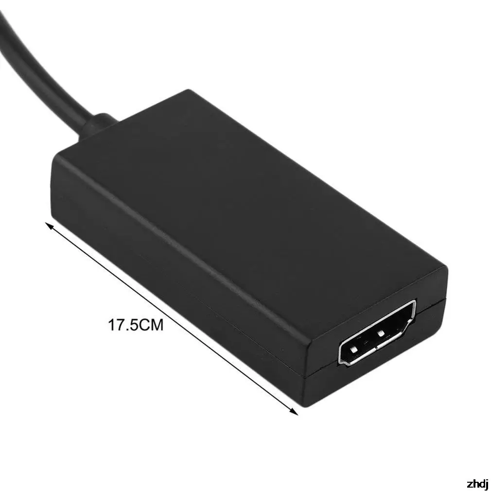 Переходник Micro USB 2.0/HDMI MHL с кабелем HD 1080p для Android Samsung HTC LG |