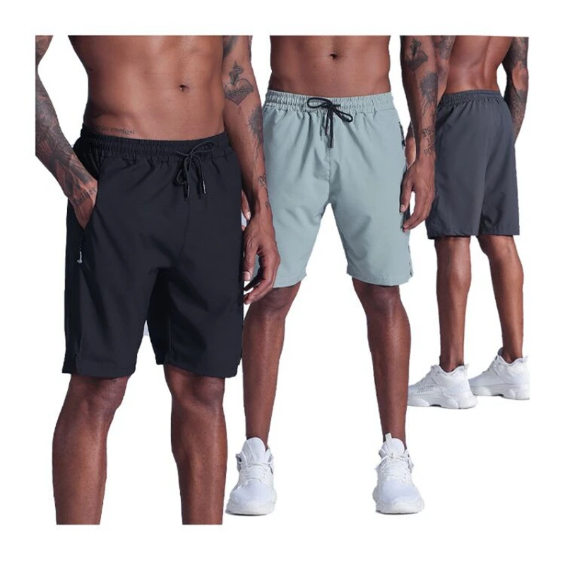 

Men Joggers Shorts Gym Running Qucik Dry Fitness 2020 Basketball Bodybuilding Sweatpants Causal Training Sports Shorts