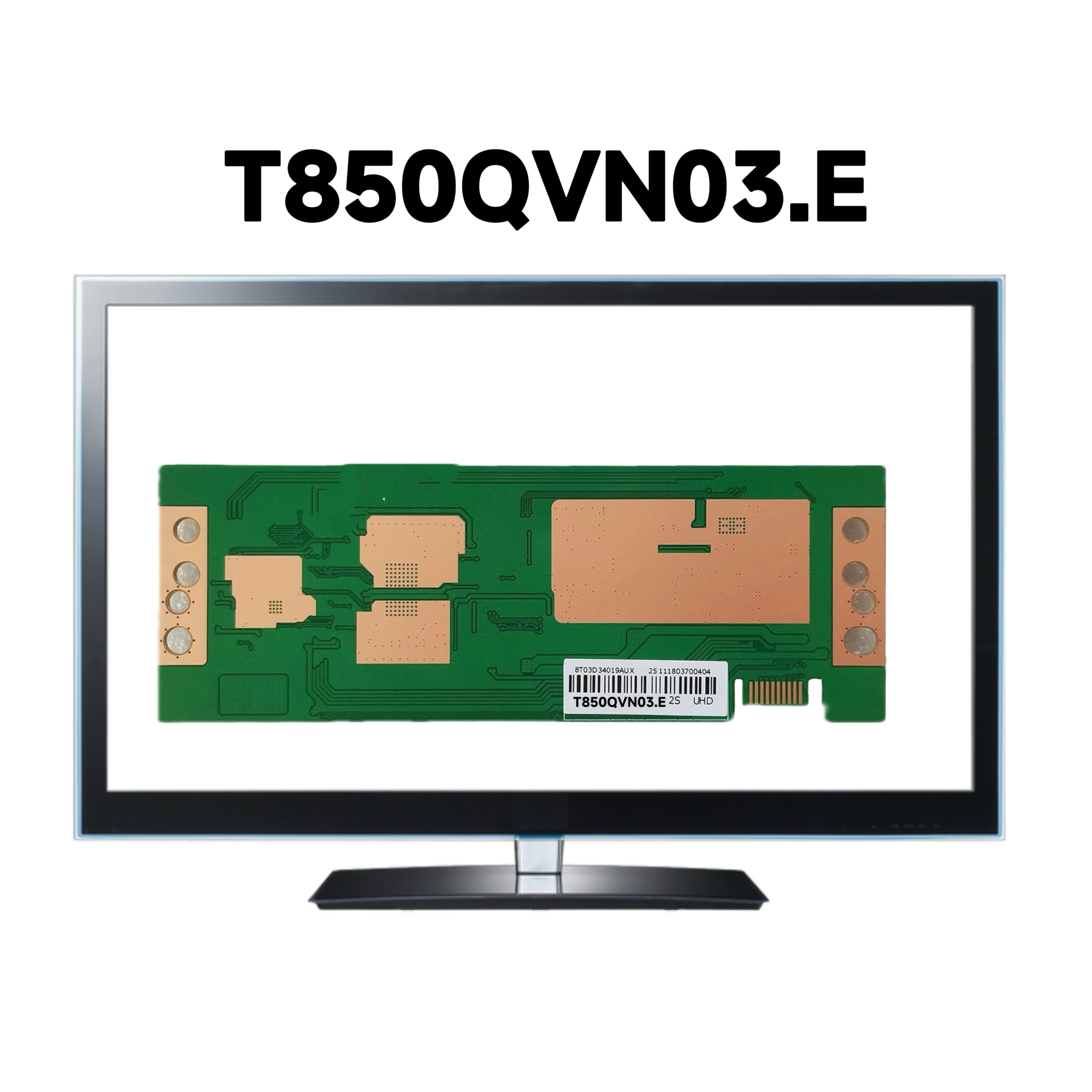 Фото Недавно обновленный T850QVN03. Логическая плата E Logic Board DCBDU-A196A-06 4K №1