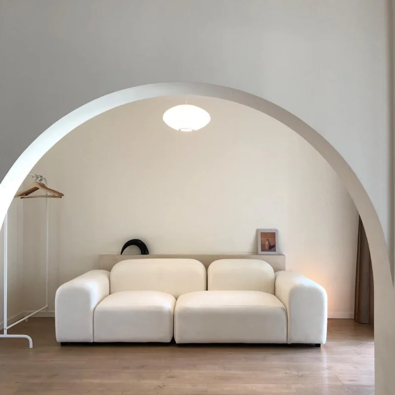 

Xxl Stretch Sofa Organizer Foam Sponge Armchair Longue Couch Designer Lambswool Unique White Canape Salon Living Room Furniture