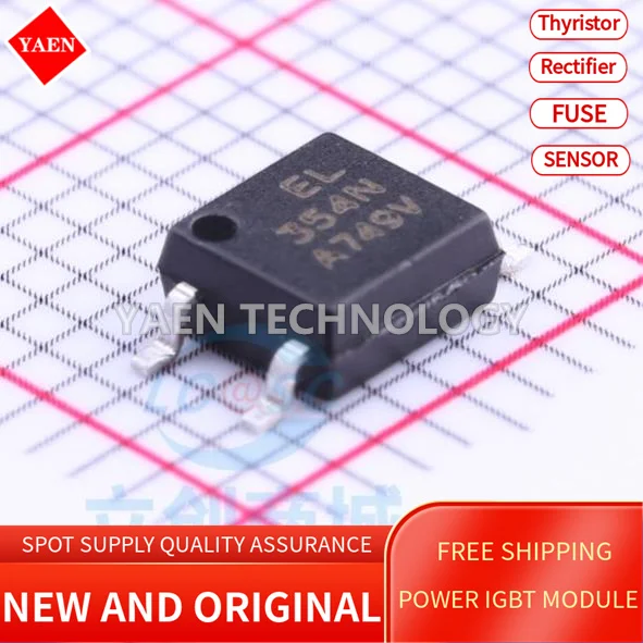 

50PCS/LOT HCPL-181 HCPL-354 A181 A354 SOP-4 New Original Optocoupler IN STOCK
